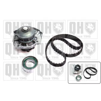 Pompe à eau + kit de courroie de distribution QUINTON HAZELL QBPK1280