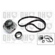 Pompe à eau + kit de courroie de distribution QUINTON HAZELL QBPK1281 - Visuel 1