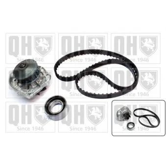 Pompe à eau + kit de courroie de distribution QUINTON HAZELL QBPK1281