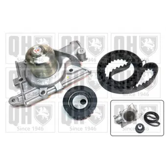 Pompe à eau + kit de courroie de distribution QUINTON HAZELL QBPK1290