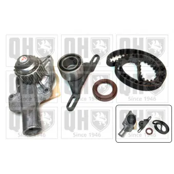 Pompe à eau + kit de courroie de distribution QUINTON HAZELL QBPK1320