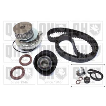 Pompe à eau + kit de courroie de distribution QUINTON HAZELL QBPK1460