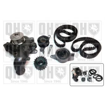Pompe à eau + kit de courroie de distribution QUINTON HAZELL QBPK1561