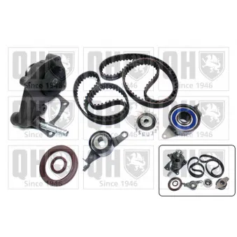 Pompe à eau + kit de courroie de distribution QUINTON HAZELL QBPK1570
