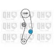 Pompe à eau + kit de courroie de distribution QUINTON HAZELL QBPK1580 - Visuel 2