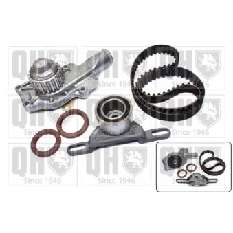 Pompe à eau + kit de courroie de distribution QUINTON HAZELL QBPK1690
