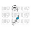 Pompe à eau + kit de courroie de distribution QUINTON HAZELL QBPK2180 - Visuel 2