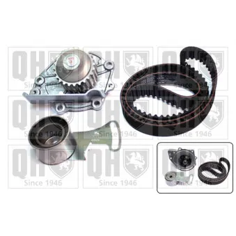 Pompe à eau + kit de courroie de distribution QUINTON HAZELL QBPK2190
