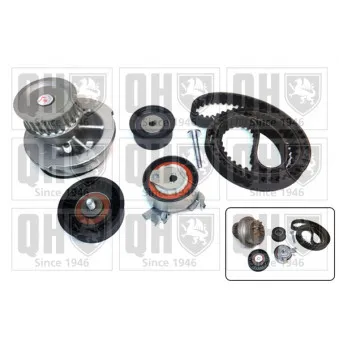 Pompe à eau + kit de courroie de distribution QUINTON HAZELL QBPK2260