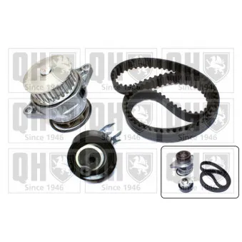 Pompe à eau + kit de courroie de distribution QUINTON HAZELL QBPK2290
