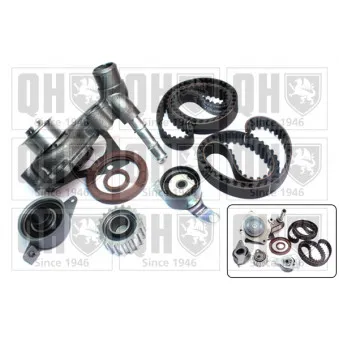 Pompe à eau + kit de courroie de distribution QUINTON HAZELL QBPK2350