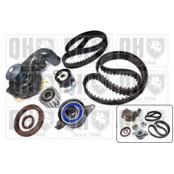 Pompe à eau + kit de courroie de distribution QUINTON HAZELL QBPK2351