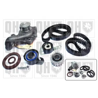 Pompe à eau + kit de courroie de distribution QUINTON HAZELL QBPK2352