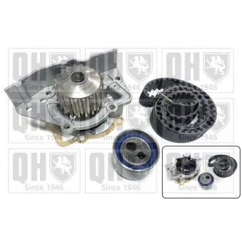 Pompe à eau + kit de courroie de distribution QUINTON HAZELL QBPK2360
