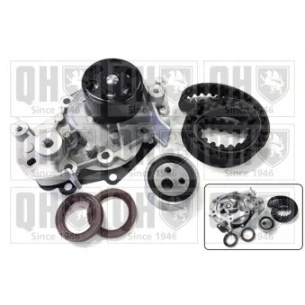 Pompe à eau + kit de courroie de distribution QUINTON HAZELL QBPK2392