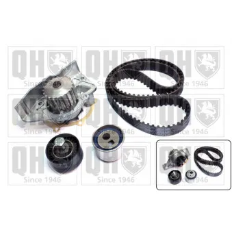 Pompe à eau + kit de courroie de distribution QUINTON HAZELL QBPK2400