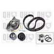 Pompe à eau + kit de courroie de distribution QUINTON HAZELL QBPK2401 - Visuel 1