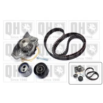 Pompe à eau + kit de courroie de distribution QUINTON HAZELL QBPK2401