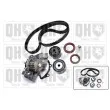 Pompe à eau + kit de courroie de distribution QUINTON HAZELL QBPK2450 - Visuel 1