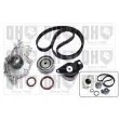 Pompe à eau + kit de courroie de distribution QUINTON HAZELL QBPK2550 - Visuel 1