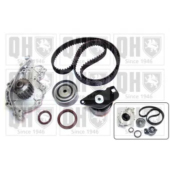 Pompe à eau + kit de courroie de distribution QUINTON HAZELL QBPK2550