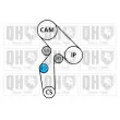 Pompe à eau + kit de courroie de distribution QUINTON HAZELL QBPK2550 - Visuel 2