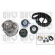 Pompe à eau + kit de courroie de distribution QUINTON HAZELL QBPK2591 - Visuel 1