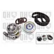 Pompe à eau + kit de courroie de distribution QUINTON HAZELL QBPK2680 - Visuel 1