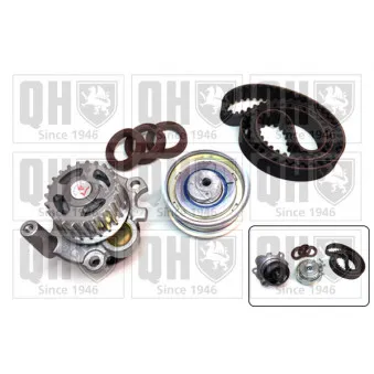 Pompe à eau + kit de courroie de distribution QUINTON HAZELL QBPK2680