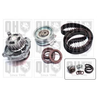 Pompe à eau + kit de courroie de distribution QUINTON HAZELL QBPK2681