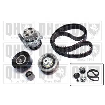 Pompe à eau + kit de courroie de distribution QUINTON HAZELL QBPK2690