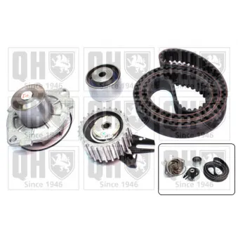 Pompe à eau + kit de courroie de distribution QUINTON HAZELL QBPK2720