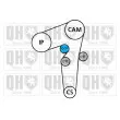 Pompe à eau + kit de courroie de distribution QUINTON HAZELL QBPK2720 - Visuel 2