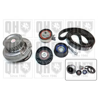 Pompe à eau + kit de courroie de distribution QUINTON HAZELL QBPK2731