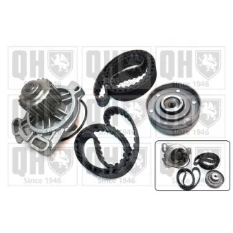 Pompe à eau + kit de courroie de distribution QUINTON HAZELL QBPK2890