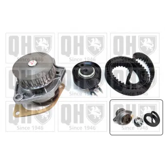Pompe à eau + kit de courroie de distribution QUINTON HAZELL QBPK2911