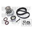 Pompe à eau + kit de courroie de distribution QUINTON HAZELL QBPK3140 - Visuel 1
