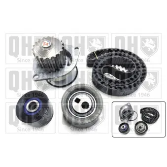Pompe à eau + kit de courroie de distribution QUINTON HAZELL QBPK3210