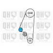 Pompe à eau + kit de courroie de distribution QUINTON HAZELL QBPK3310 - Visuel 2