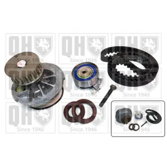 Pompe à eau + kit de courroie de distribution QUINTON HAZELL QBPK3311