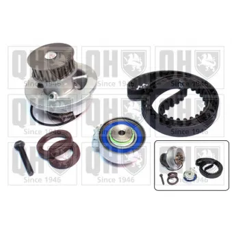 Pompe à eau + kit de courroie de distribution QUINTON HAZELL QBPK3312
