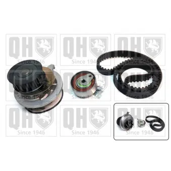 Pompe à eau + kit de courroie de distribution QUINTON HAZELL QBPK3390