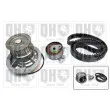 Pompe à eau + kit de courroie de distribution QUINTON HAZELL QBPK3391 - Visuel 1