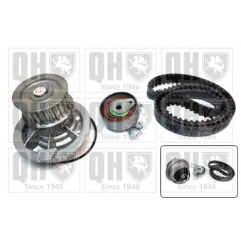 Pompe à eau + kit de courroie de distribution QUINTON HAZELL QBPK3391