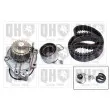 Pompe à eau + kit de courroie de distribution QUINTON HAZELL QBPK3530 - Visuel 1