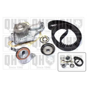 Pompe à eau + kit de courroie de distribution QUINTON HAZELL QBPK3610