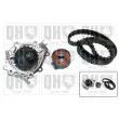 Pompe à eau + kit de courroie de distribution QUINTON HAZELL QBPK3850 - Visuel 1