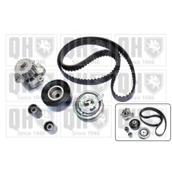 Pompe à eau + kit de courroie de distribution QUINTON HAZELL QBPK4370