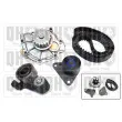 Pompe à eau + kit de courroie de distribution QUINTON HAZELL QBPK4570 - Visuel 1
