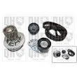 Pompe à eau + kit de courroie de distribution QUINTON HAZELL QBPK4600 - Visuel 1